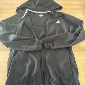 Adidas Black Golf Jacket